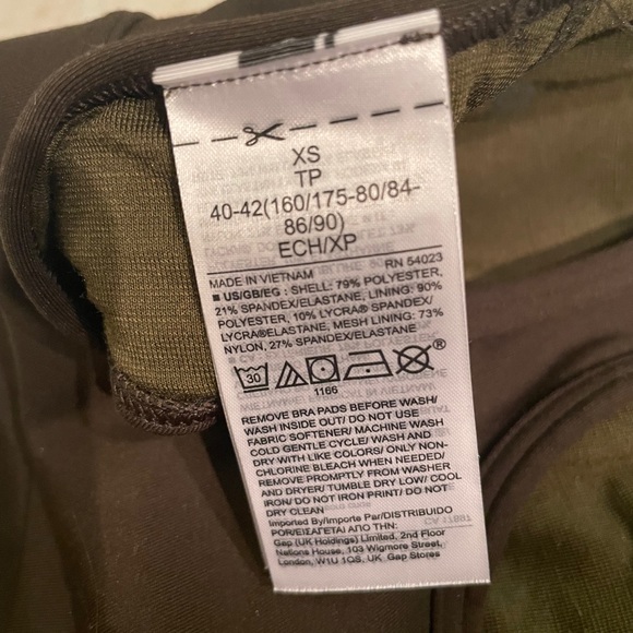 Gapfit Recycled Power Sports Bra - Picture 2 of 3